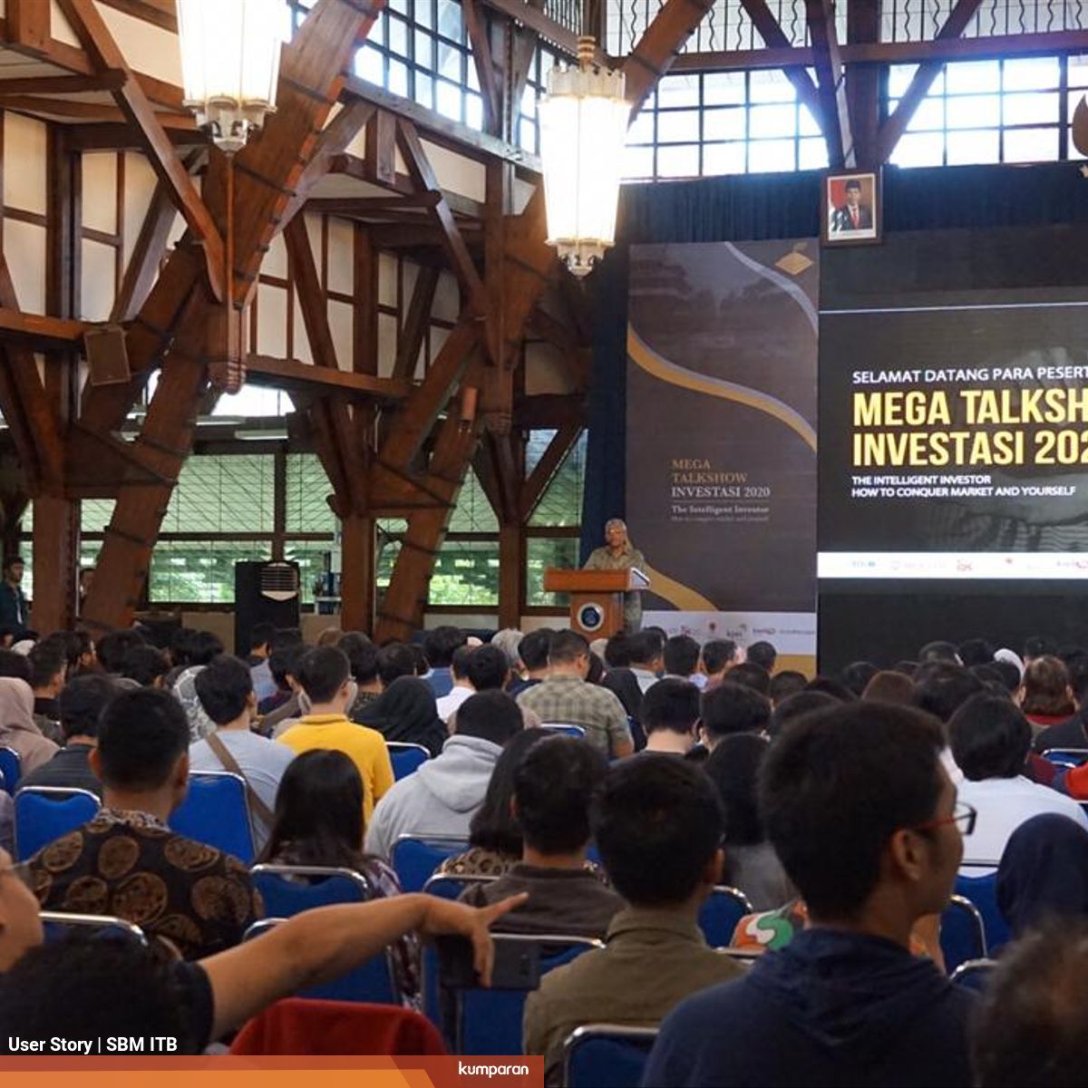 Mba Itb Genjot Literasi Pasar Modal Tingkatkan Jumlah Investor Dalam Negeri Kumparan Com