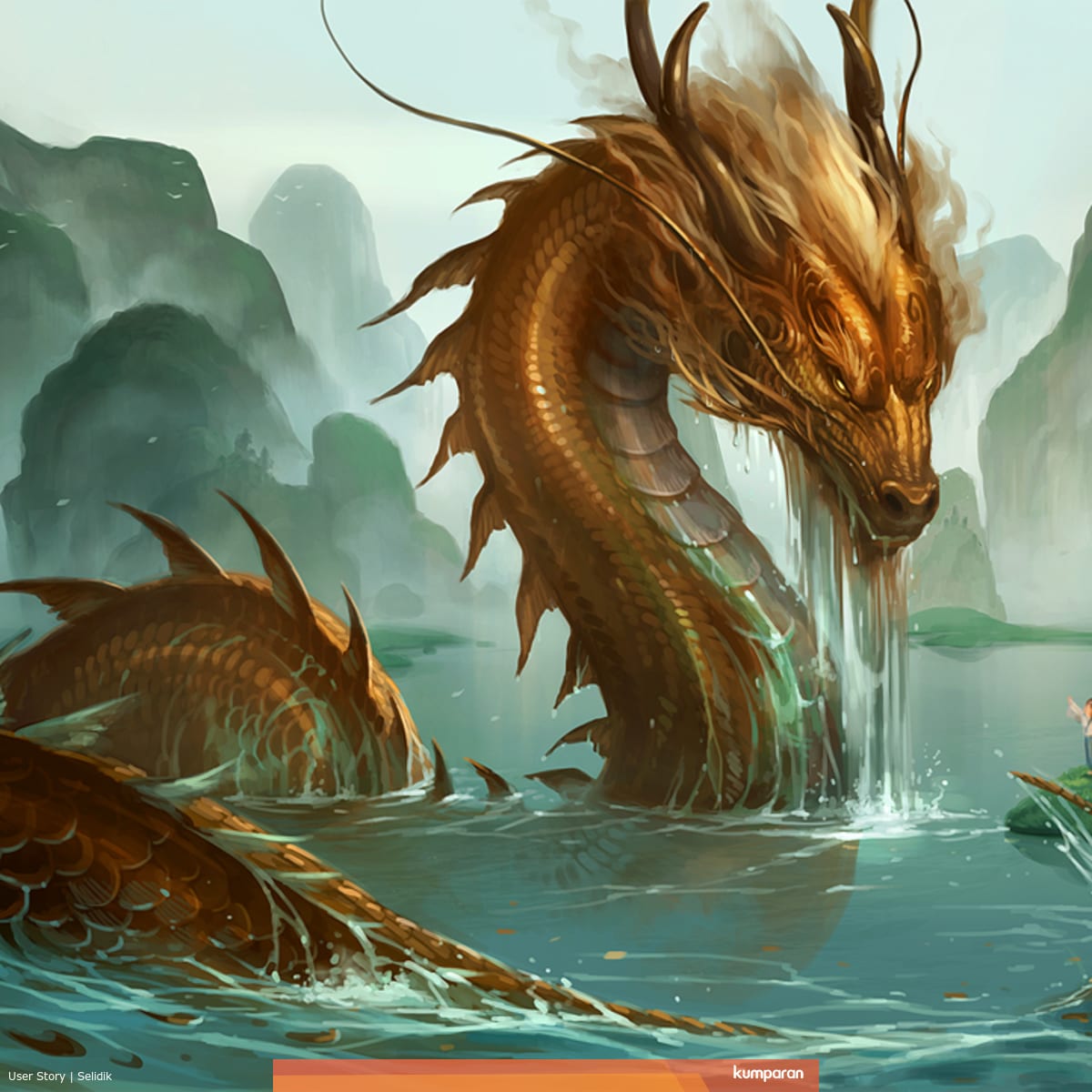 Makhluk Mitologi Naga Kumparan Com