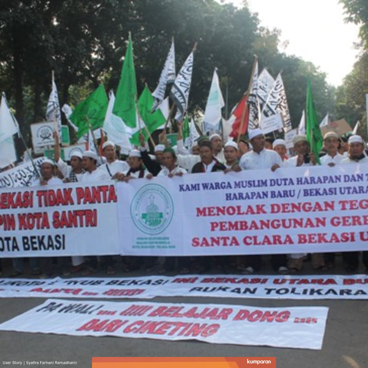 Terkekangnya Kebebasan Beragama Kumparan Com