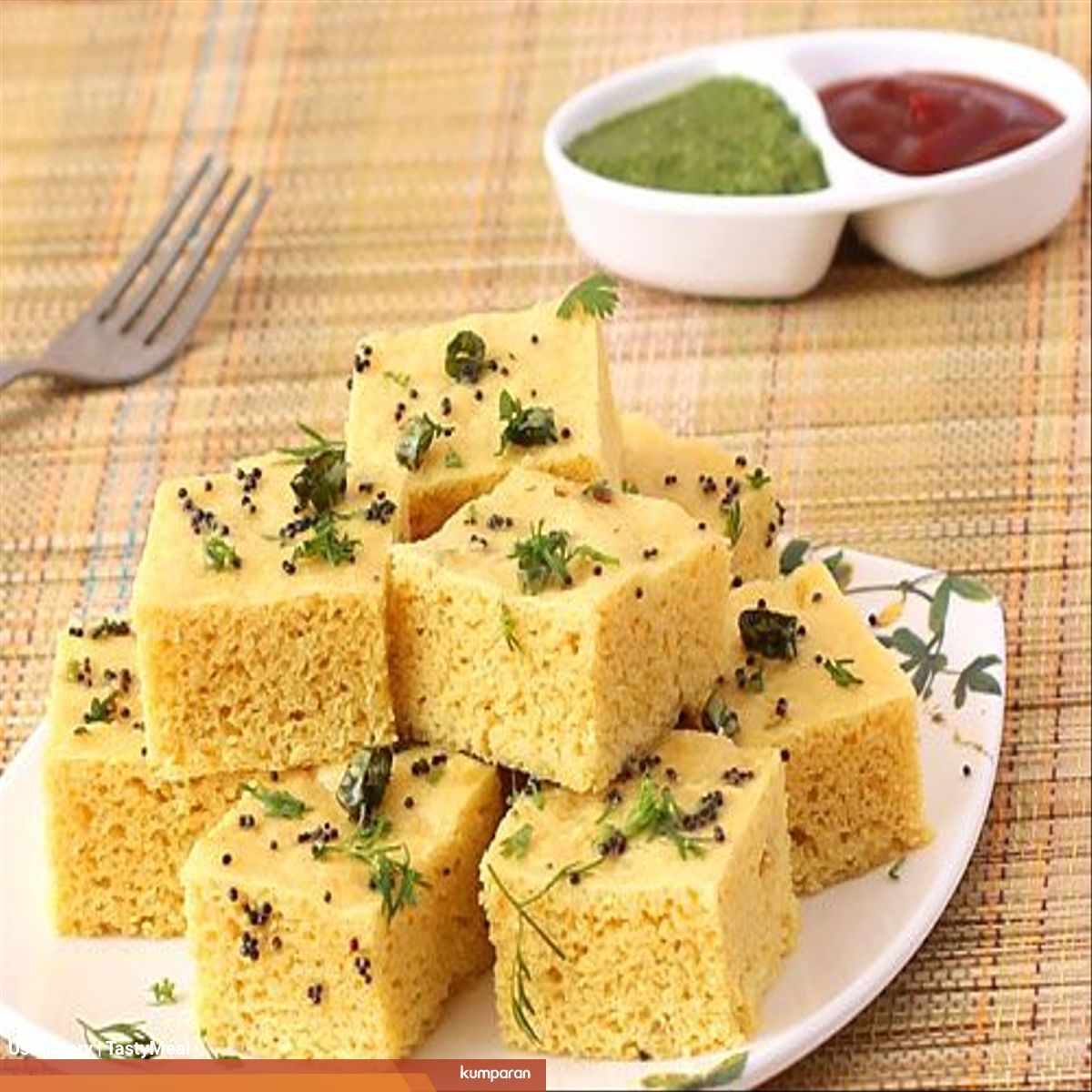 Roti Dhokla Jajanan Khas India Kumparan Com