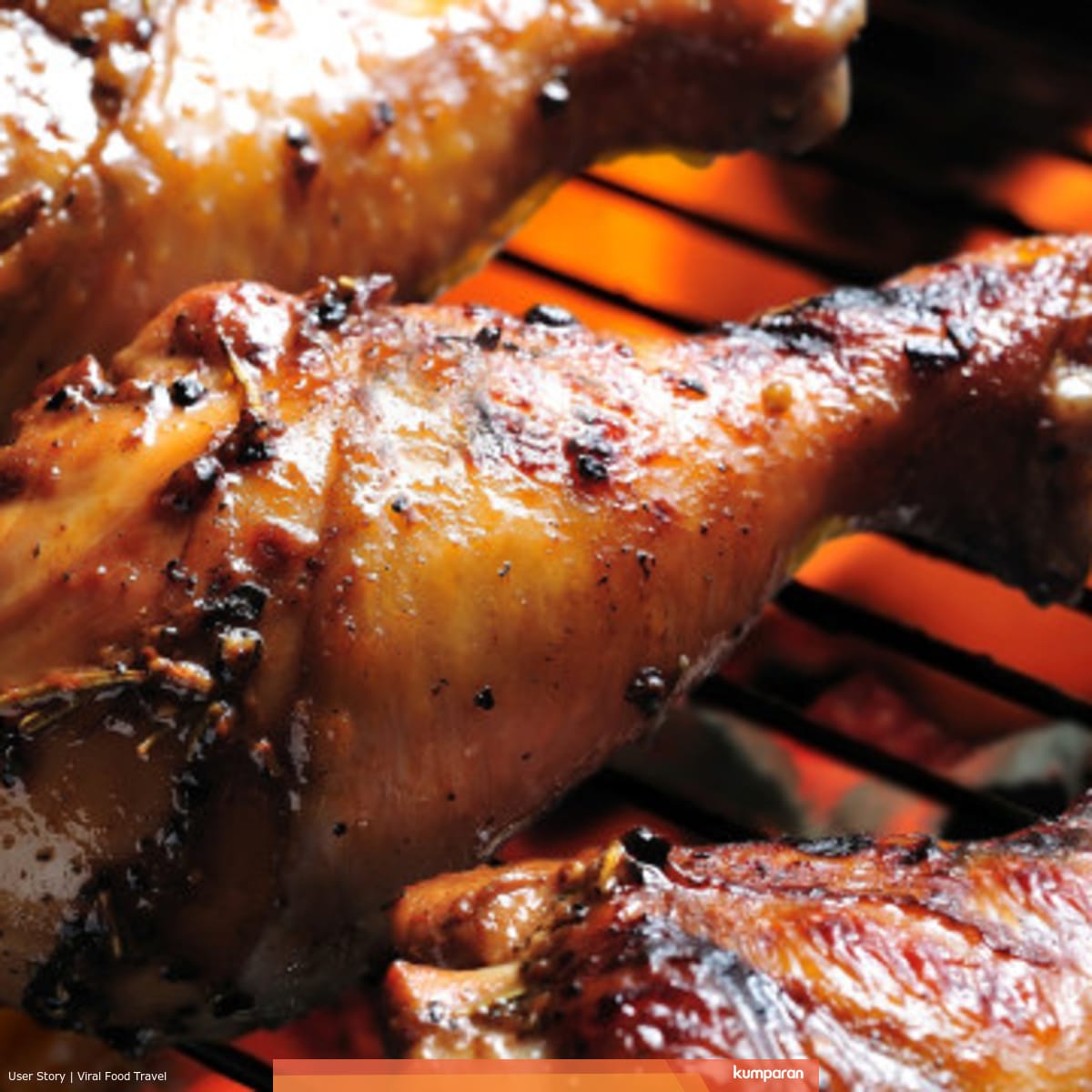Dulunya Office Boy Kini Sukses Jual Ayam Bakar Beromzet Rp 33 Juta Per Hari Kumparan Com
