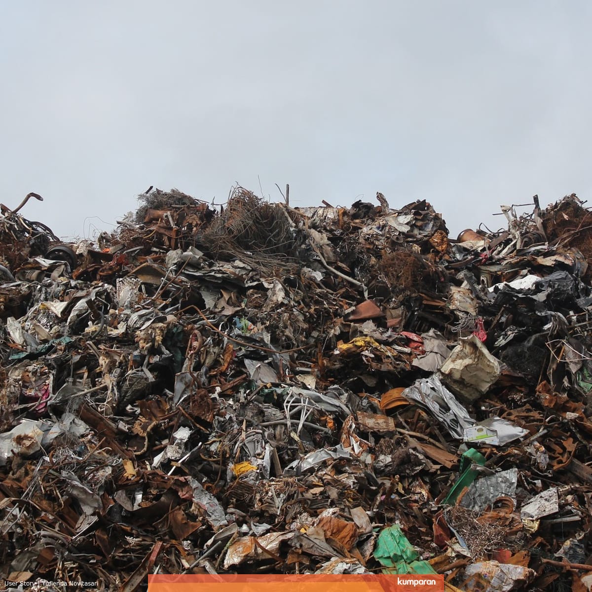 Kenapa Membakar Sampah Berbahaya Kumparan Com