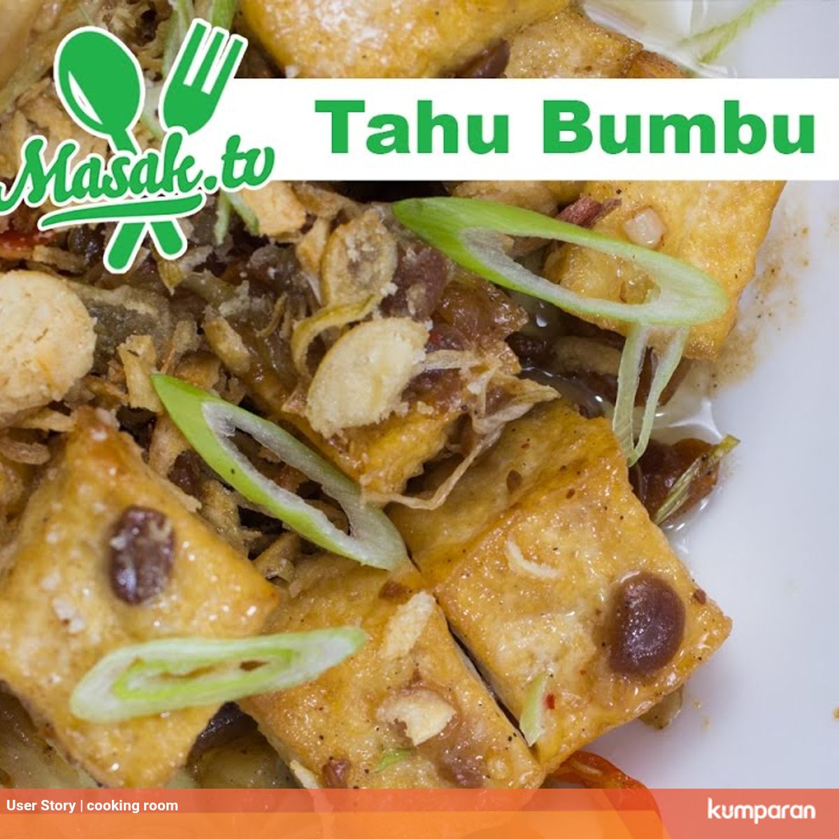 Resep Tahu Bumbu Tauco Yang Sedap Kumparan Com
