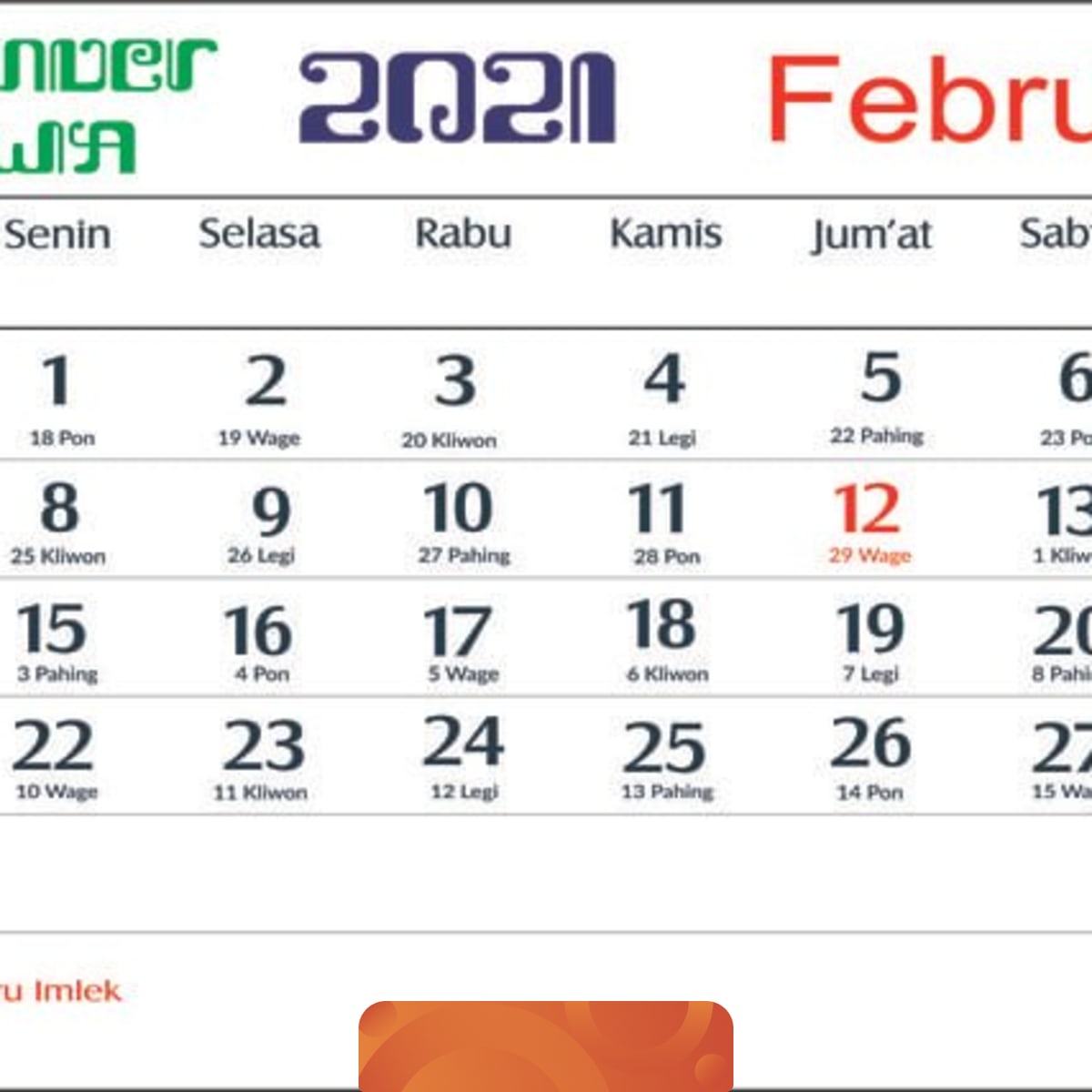Xycabmpnul2mdm Tahun baru imlek 2572 kongzili. https kumparan com berita terkini kalender jawa 2021 februari dan siklus pasaran jawa yang harus diketahui 1v876wga1sh