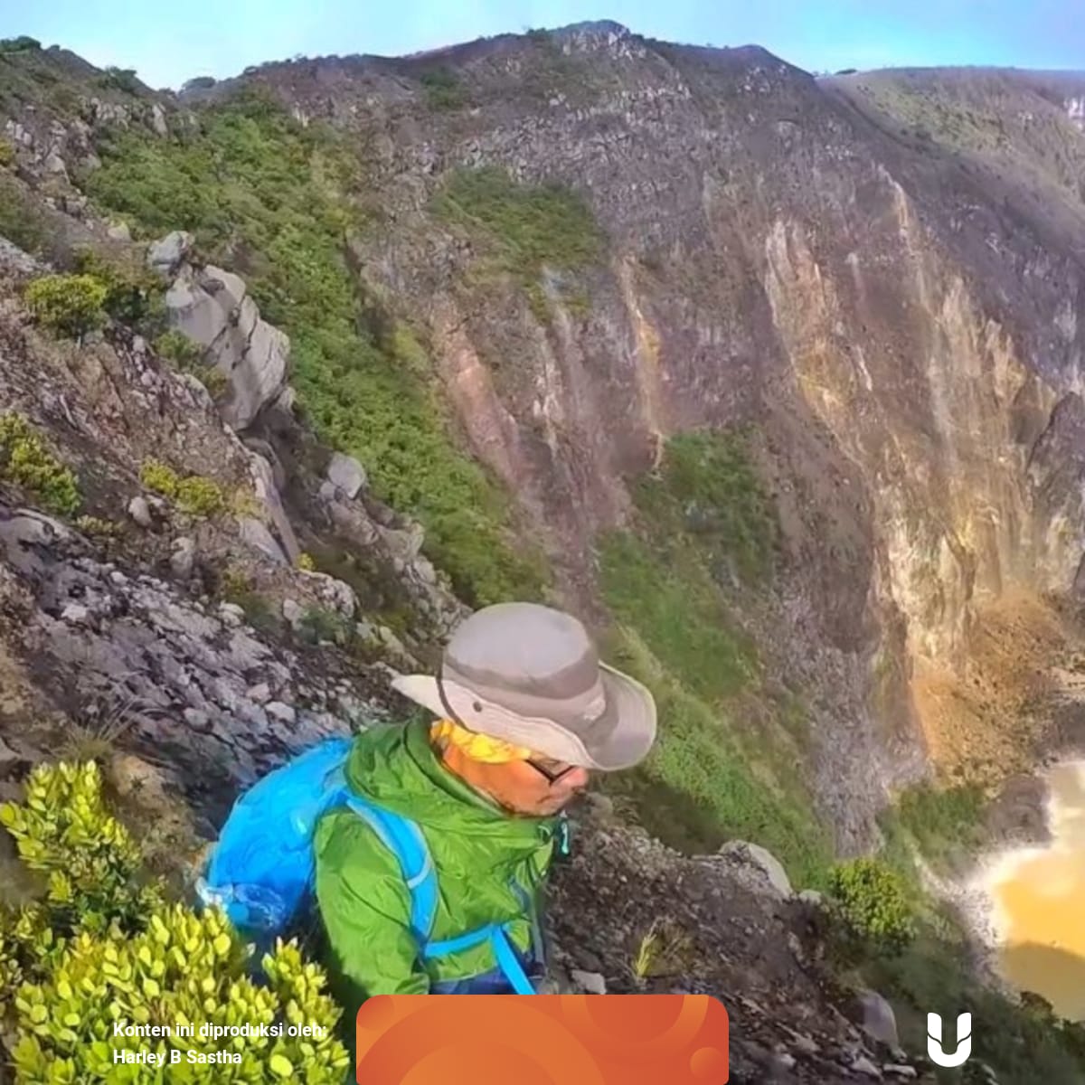 Kisah Singkat Sang Atap Tertinggi Tanah Pasundan Ciremai Sebagai Gunung Api Kumparan Com