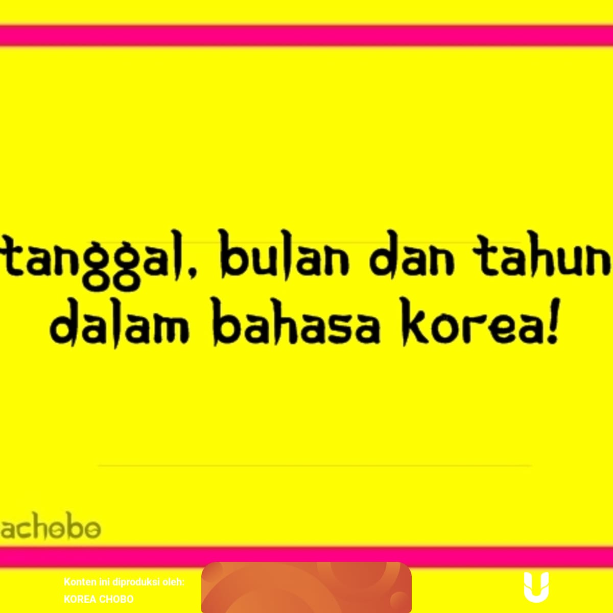 Serunya Belajar Tanggal Bulan Dan Tahun Dalam Bahasa Korea Kumparan Com