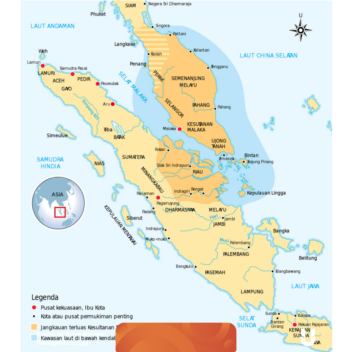 Penguasaan Jalur Perdagangan Di Wilayah Indonesia Bagian Timur Adalah Kesultanan Studi Indonesia