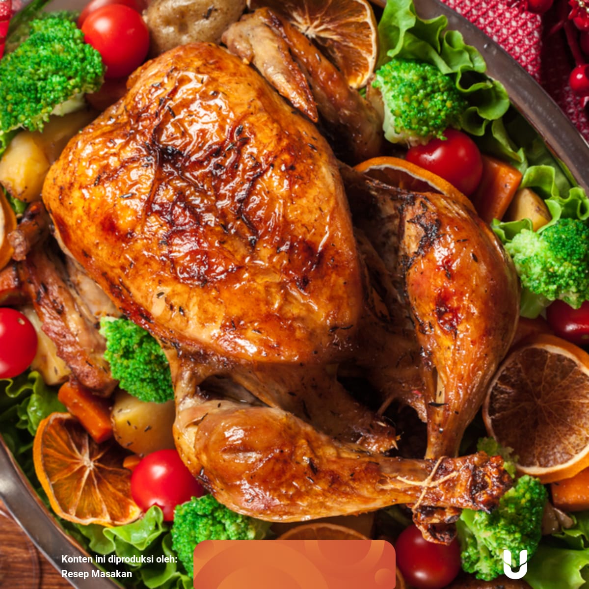 Resep Ayam Oven / Resep Ayam Panggang Madu Masak Oven ...