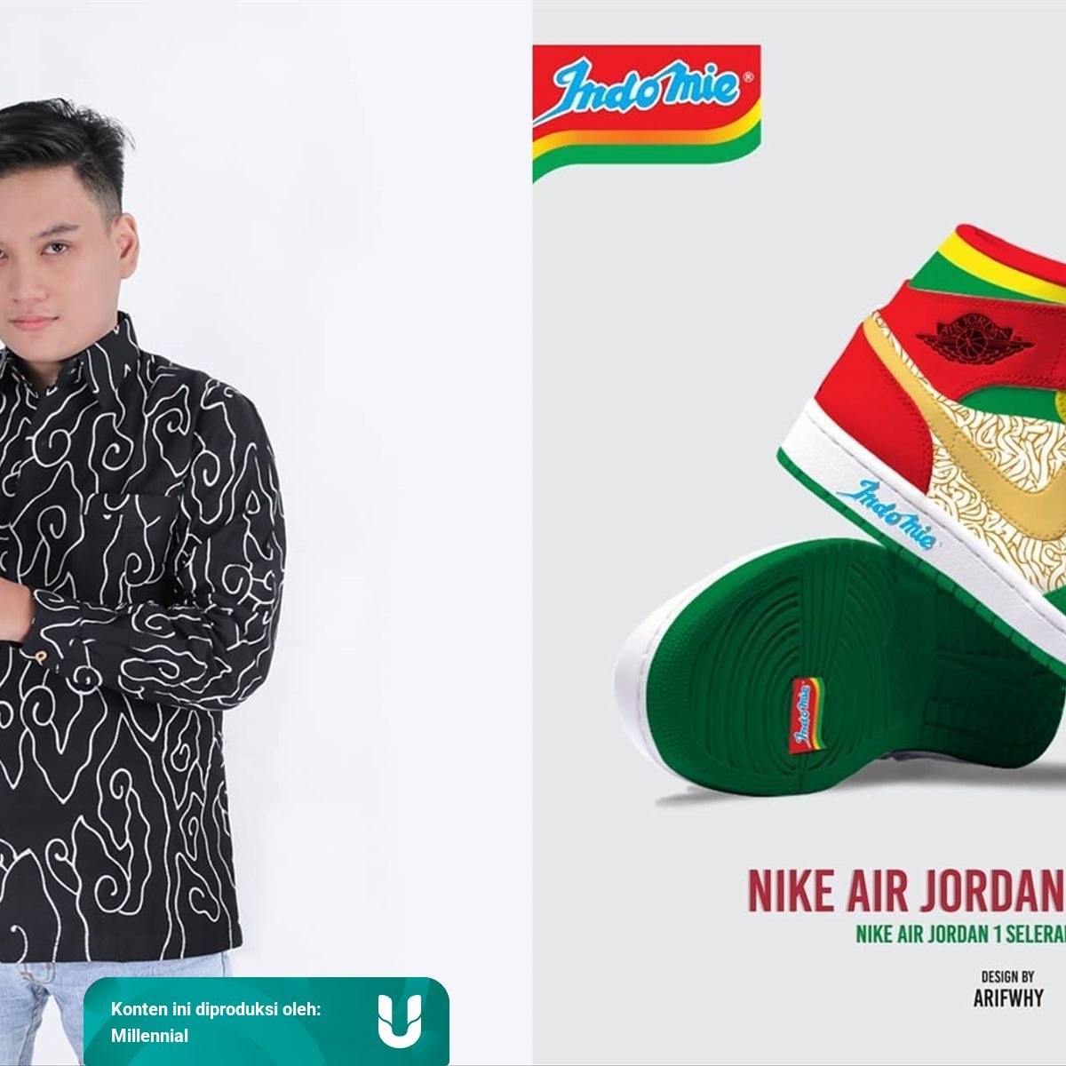 indomie x nike