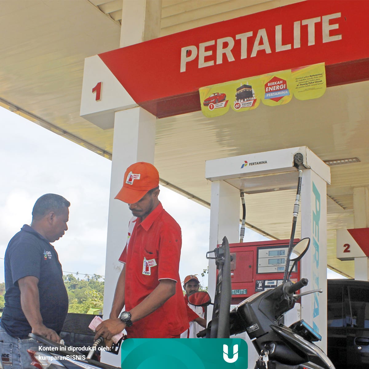 Perhatian Harga Bbm Pertalite Hingga Pertamax Di Sumut Naik Rp 200 Per Liter Kumparan 