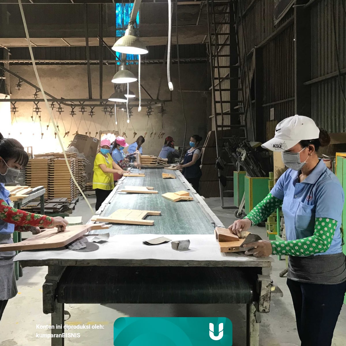 Gaji Pegawai Di Ri Mahal 4 Pabrik Mebel Akhirnya Pindah Ke Vietnam Kumparan Com