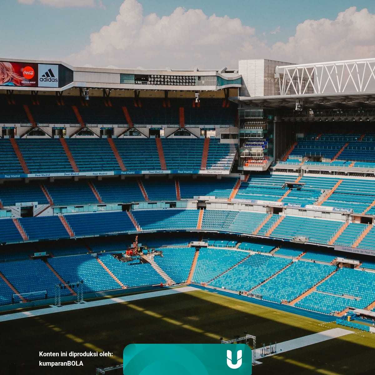 Real Madrid Tak Gunakan Santiago Bernabeu Saat La Liga Digulirkan Lagi Kumparan Com