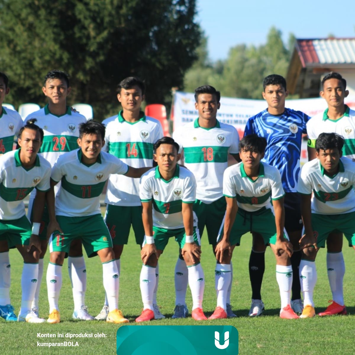 Timnas U 19 Vs Makedonia Utara Kabar Pemain Prediksi Line Up Jadwal Tayang Kumparan Com