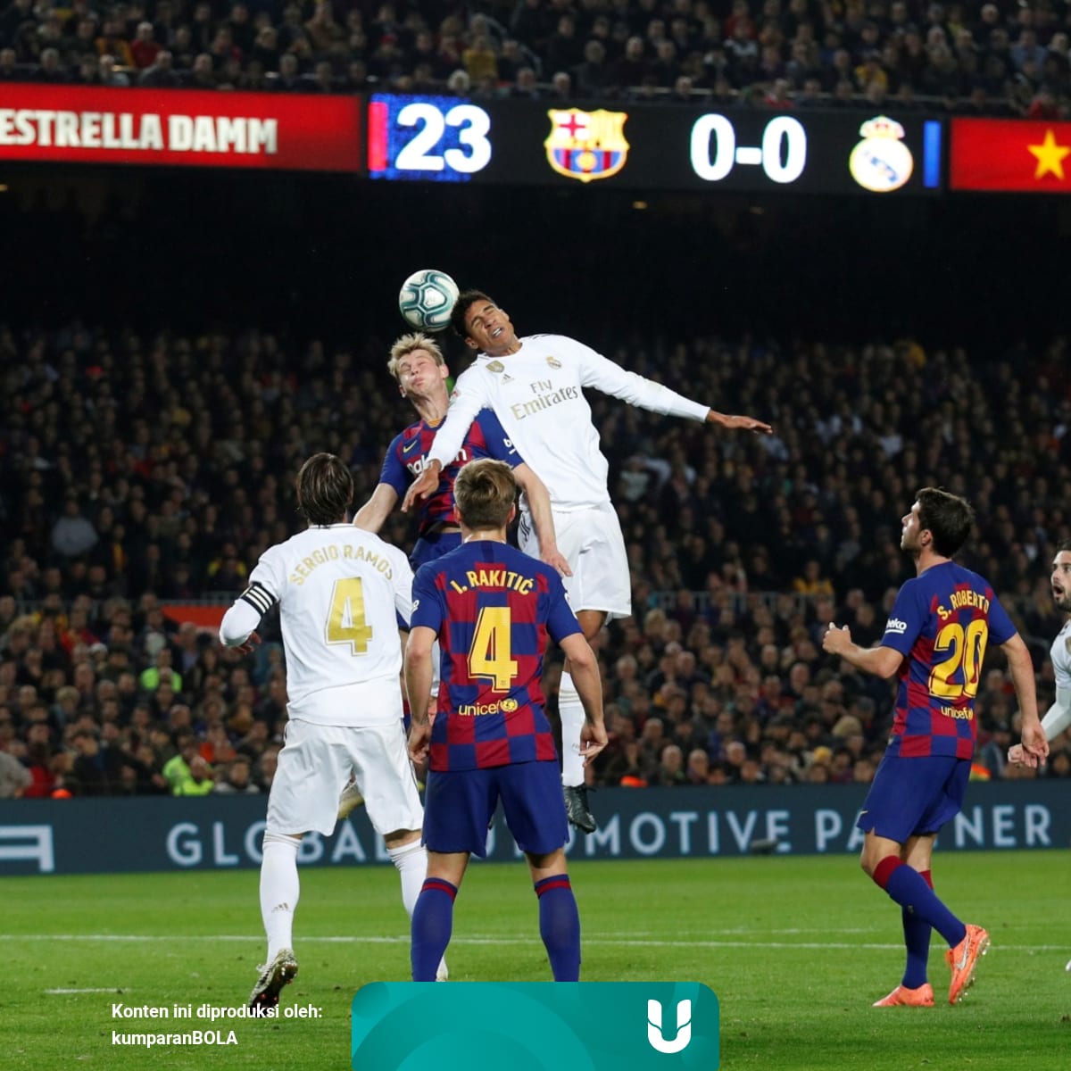 Catat La Liga Sudah Tentukan Jadwal El Clasico Barcelona Vs Real Madrid Kumparan Com