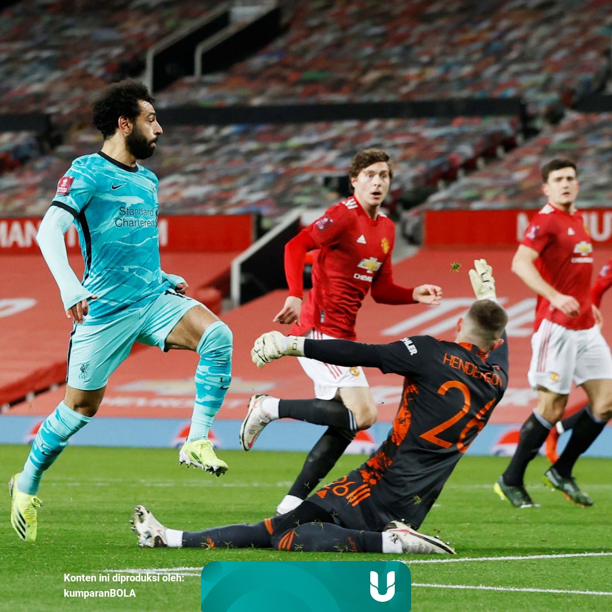 Jadwal Bola Malam Ini Big Match Mu Vs Liverpool Di Liga Inggris Kumparan Com