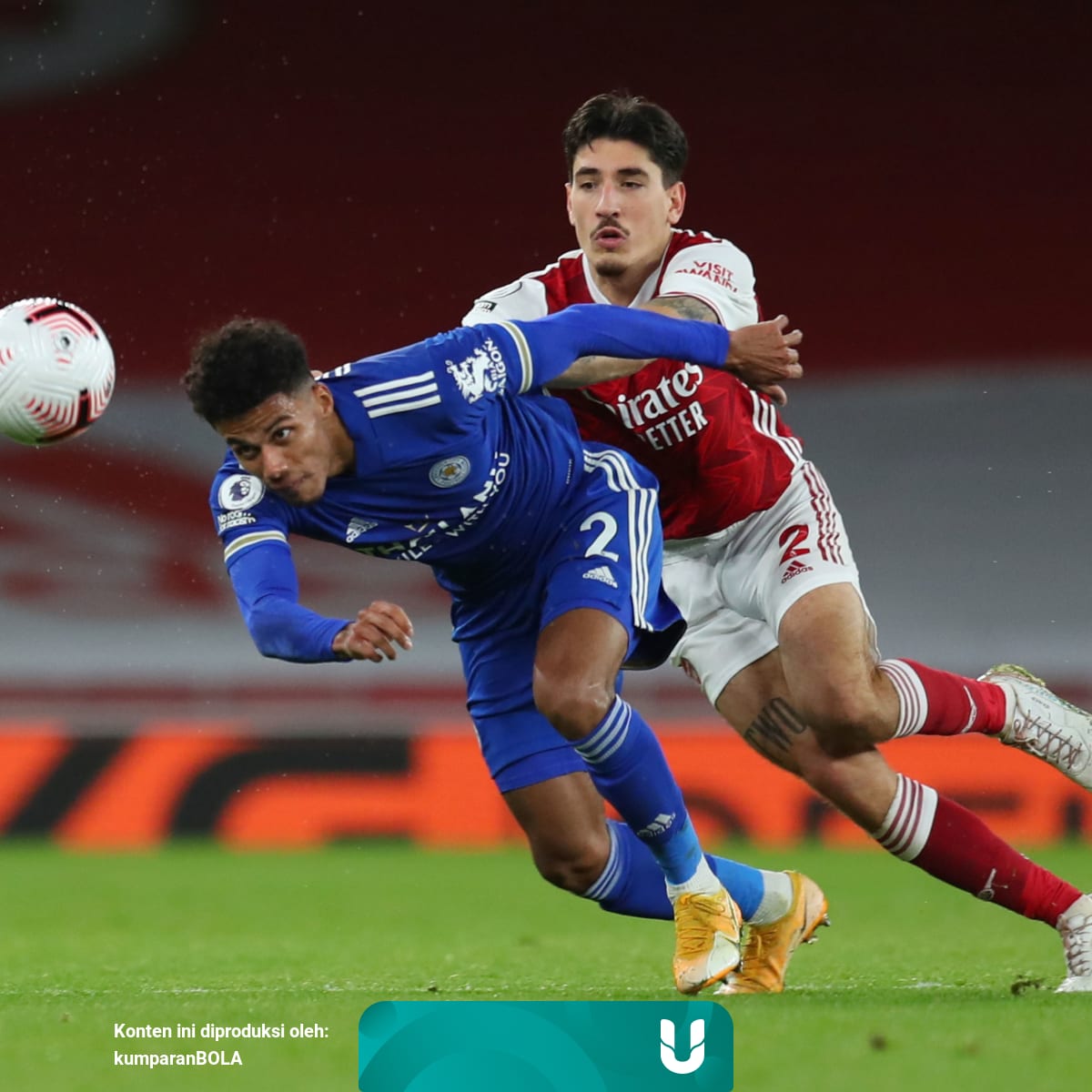 Leicester Vs Arsenal Head To Head Prakiraan Line Up Jadwal Tayang Kumparan Com