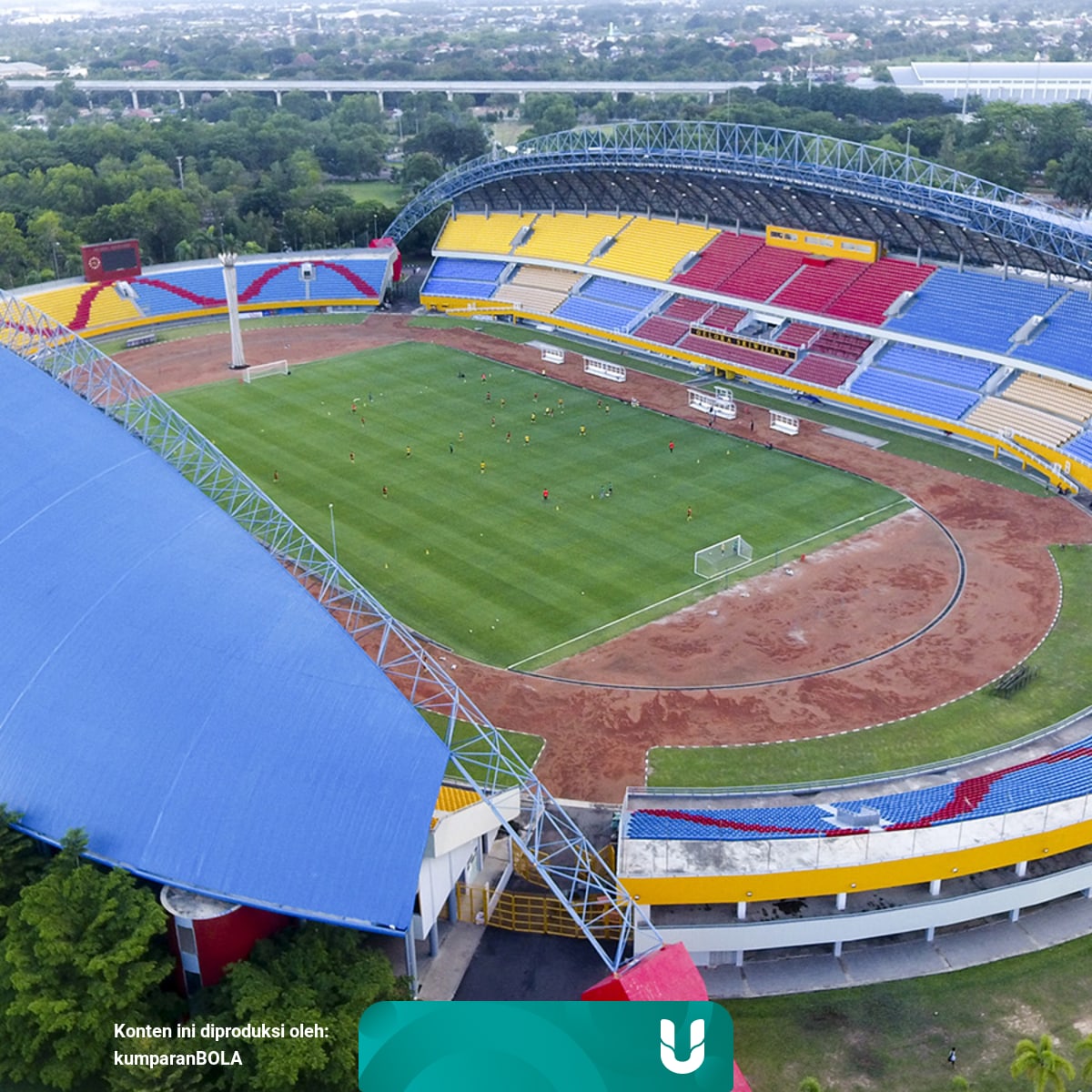 fifa setuju 2 stadion untuk piala dunia