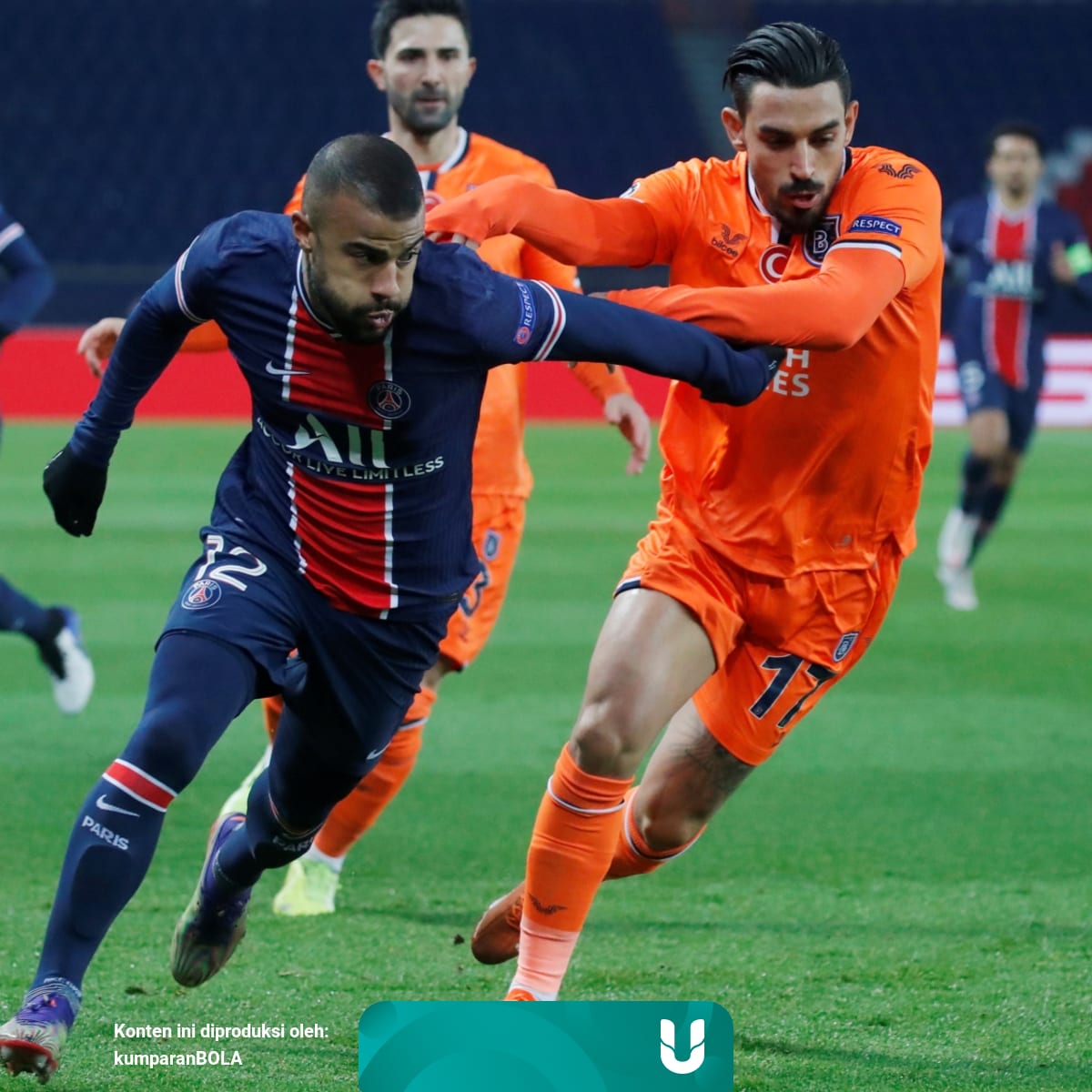 Psg Vs Nimes Head To Head Prakiraan Line Up Jadwal Tayang Kumparan Com