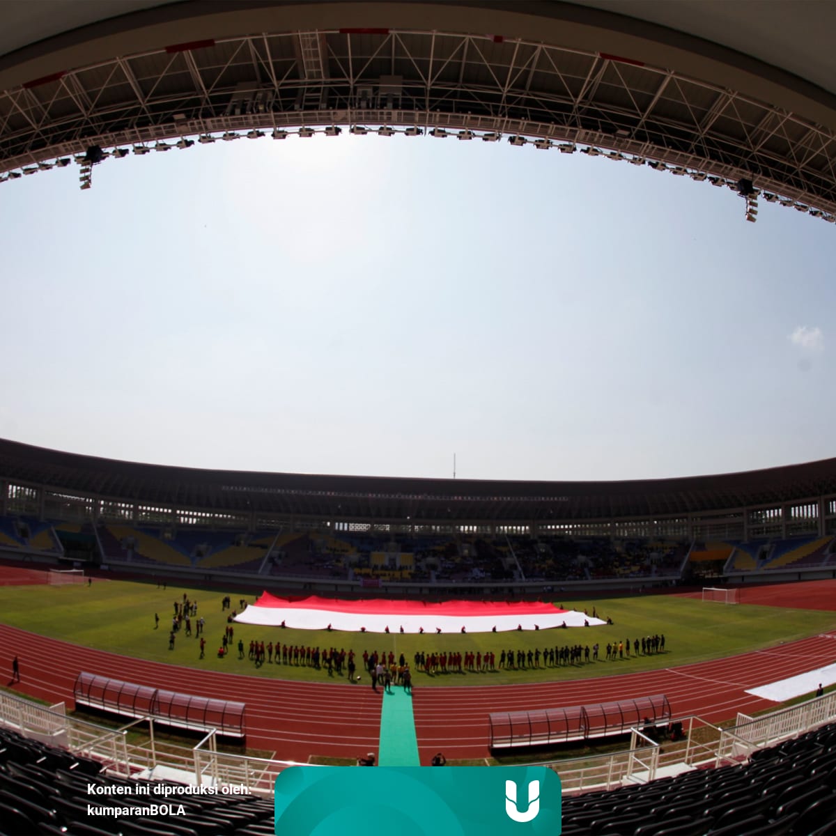 sudahkah 6 stadion piala dunia u 20