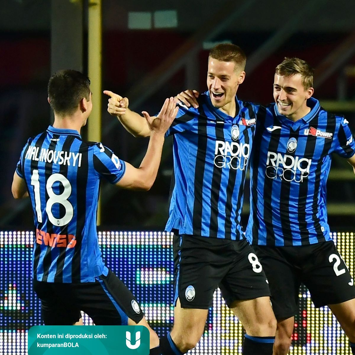 Hasil Liga Italia Semalam Menang Atalanta Geser Inter Dan Lazio Kumparan Com