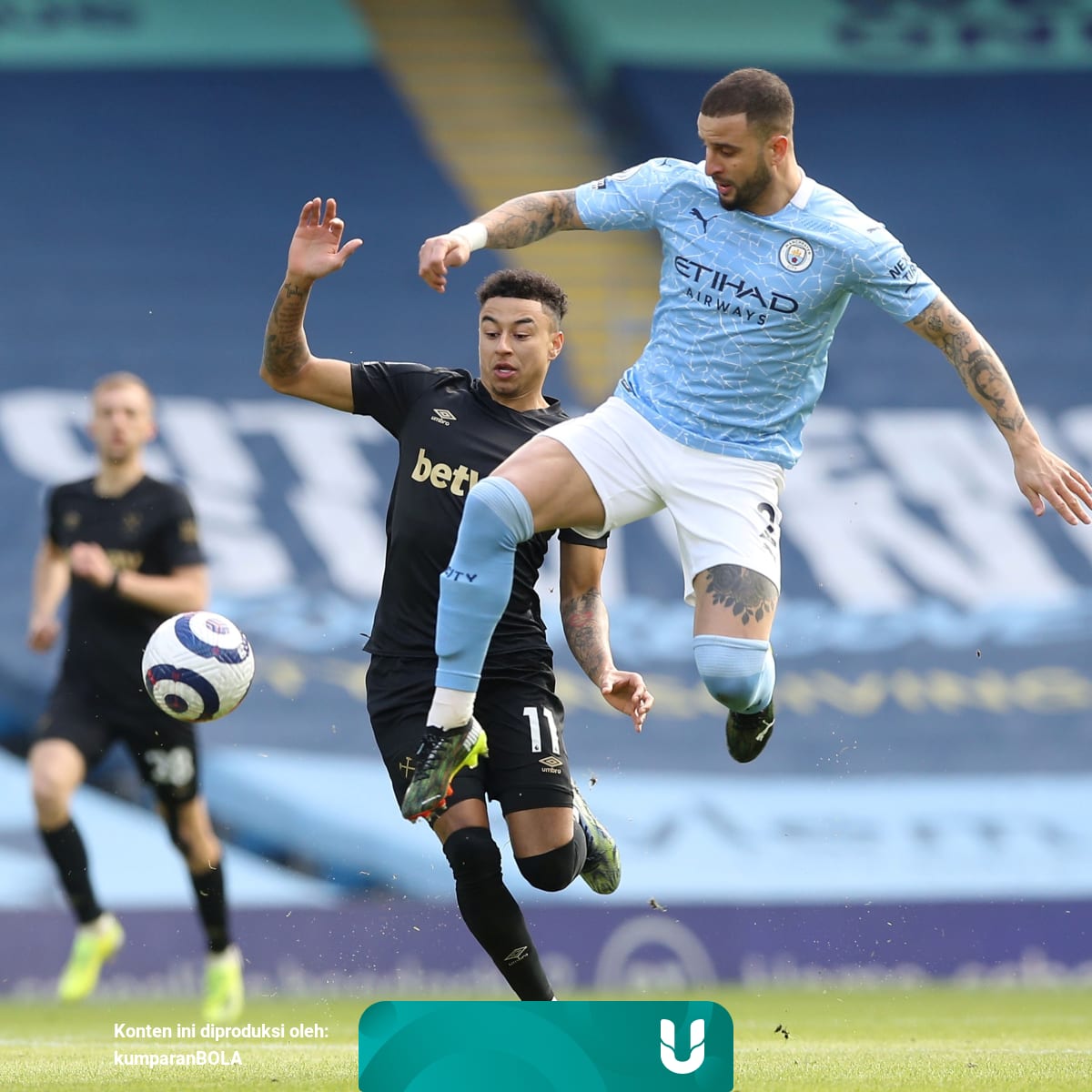 manchester city hajar west ham united 2
