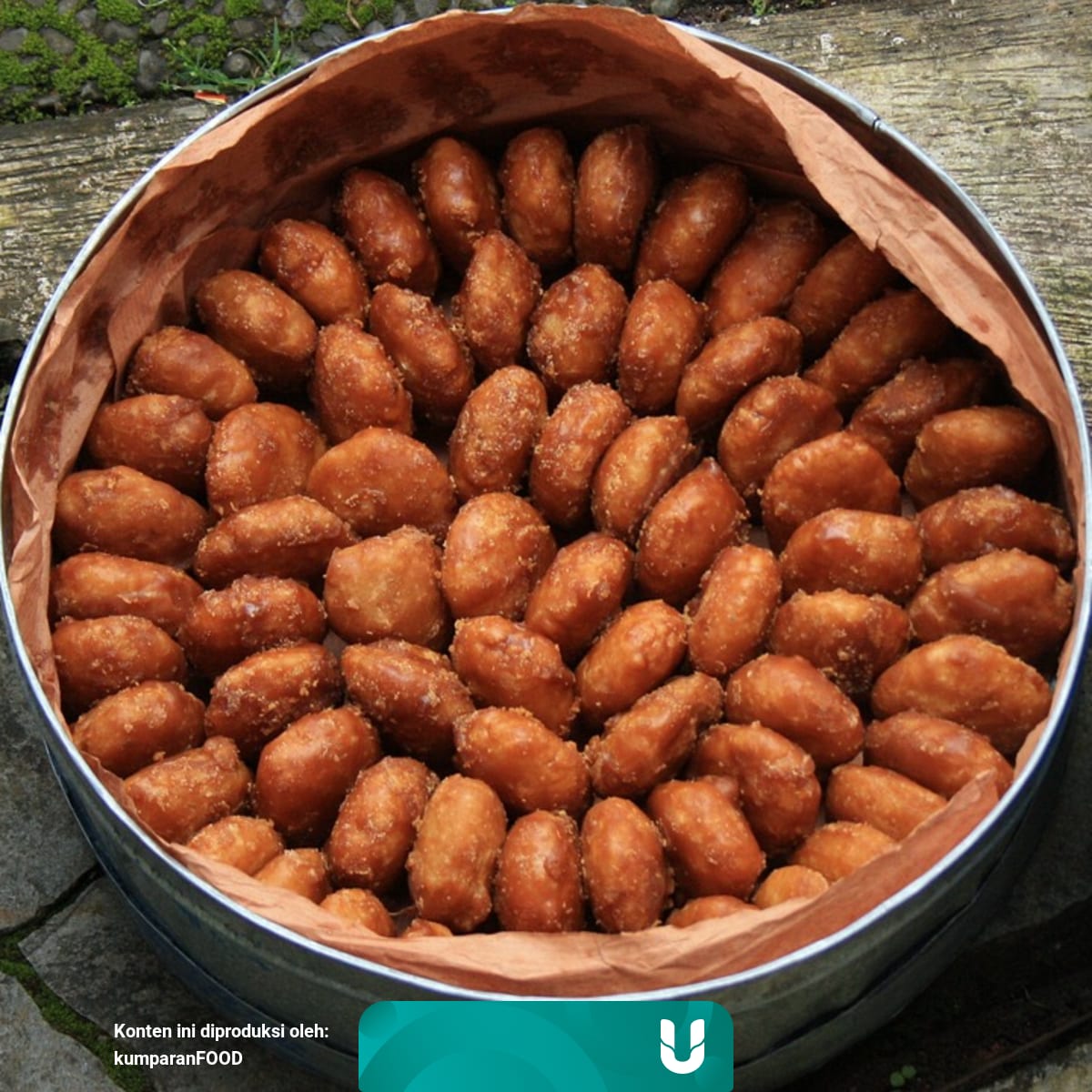 5 Makanan Tradisional Khas Indonesia Yang Terbuat Dari Ketan Kenyal Dan Pulen Kumparan Com