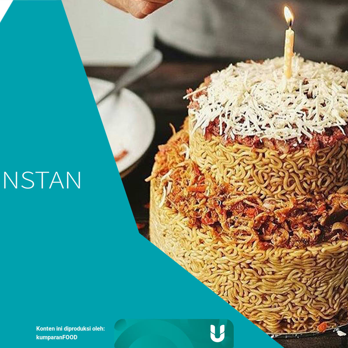 Kue Ulang Tahun Mi Instan Mendadak Viral Tot Aw Kebanjiran Pesanan Kumparan Com