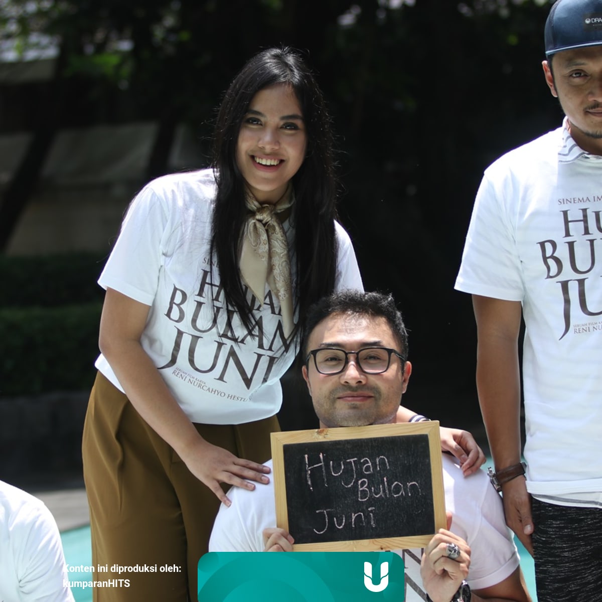 Ghaitsa Kenang Butuh Dua Jam Untuk Dalami Lagu Hujan Bulan Juni Kumparan Com
