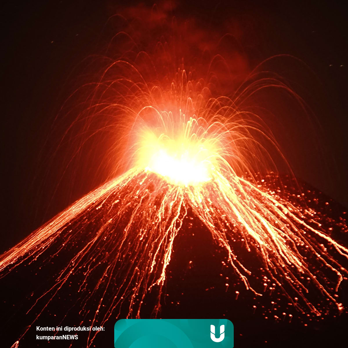 Tsunami Vulkanik Di Indonesia Dari Tambora Hingga Krakatau Kumparan Com