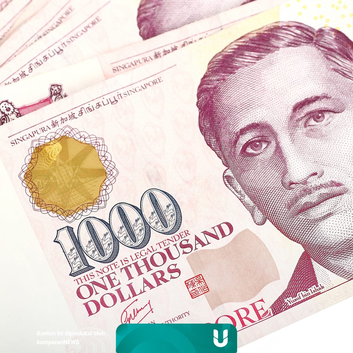 Singapura Hentikan Penerbitan Uang Pecahan Sgd 1 000 Ppatk Apresiasi Kumparan Com