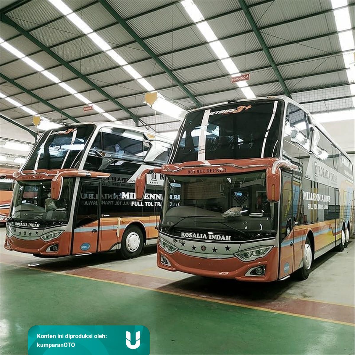 Lowongan Kerja Kernet Bus Rosalia Indah : Pengemudi Bus ...