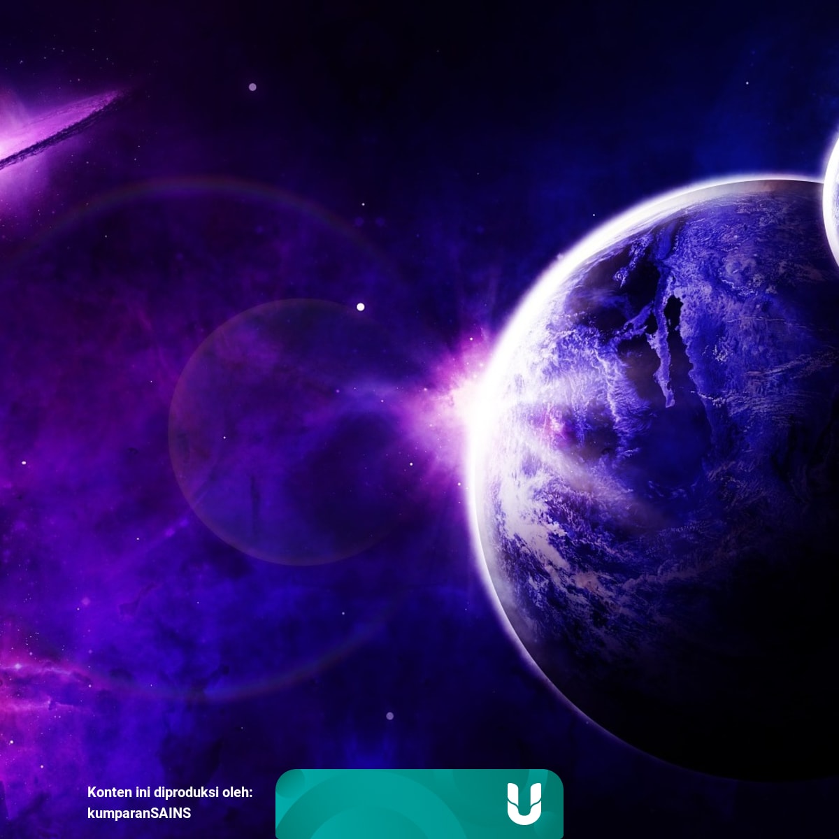 Mengapa Ada Planet Yang Punya Banyak Bulan Kumparan Com