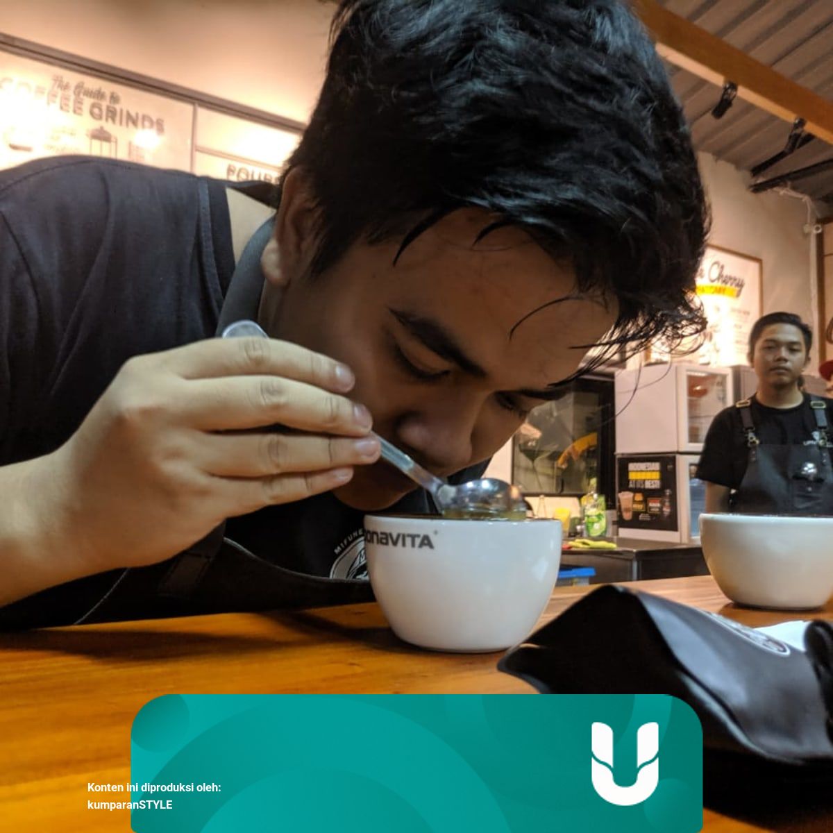 Menjelajah Dunia Kopi Di Upnormal Coffee Roasters Kumparan Com