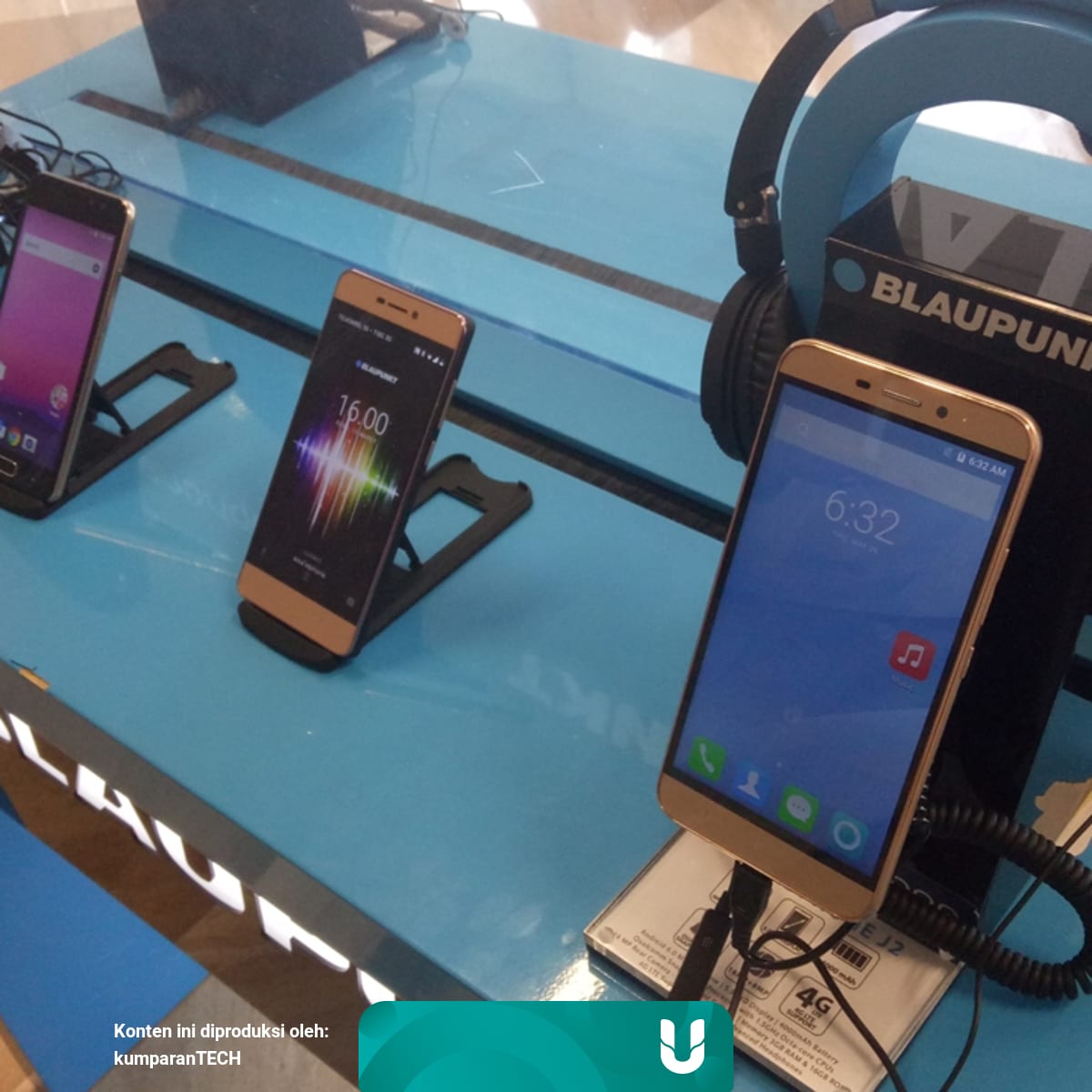 Tiga Ponsel Android Baru Blaupunkt Soundphone Masuk Indonesia Kumparan Com