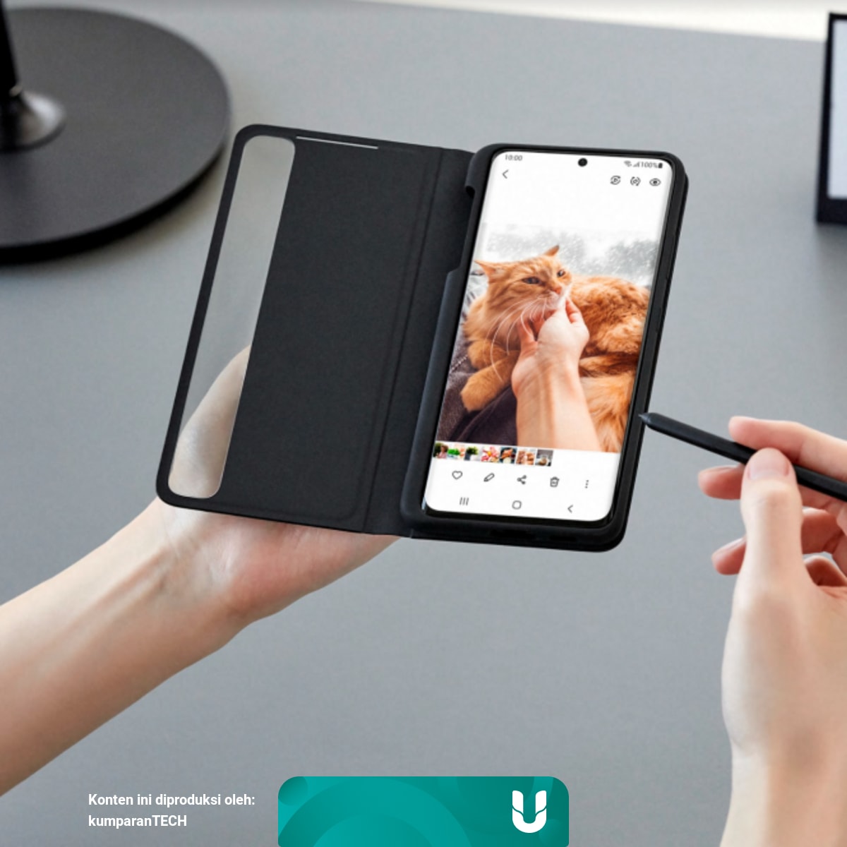 Ini Casing Spesial Samsung Galaxy S21 Ultra Punya Slot Untuk Simpan S Pen Kumparan Com Velg ditt perfekte samsung galaxy s21 ultra deksel fra vårt fantastiske utvalg i dag! ini casing spesial samsung galaxy s21