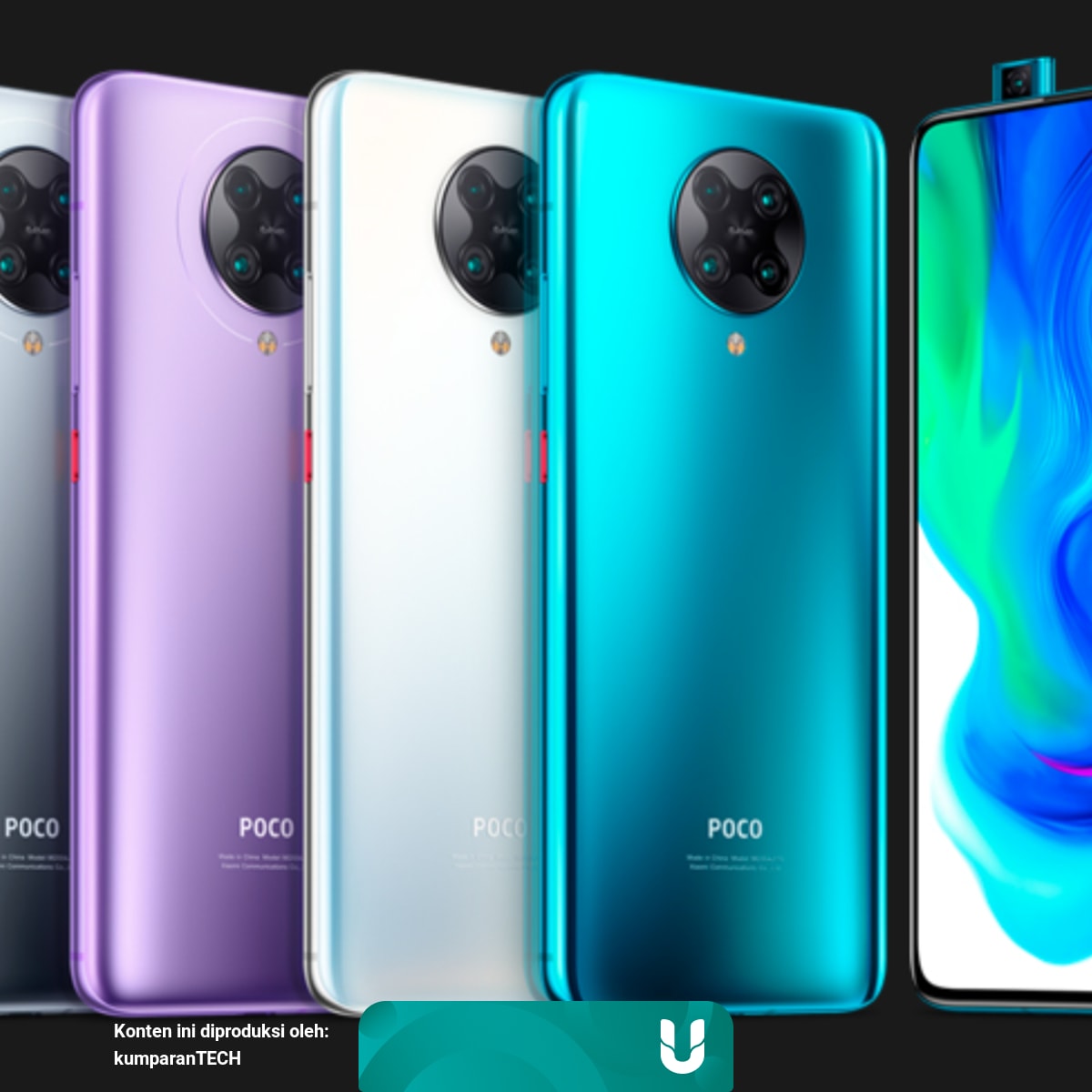 Pocophone F2 Resmi Meluncur Dengan Spek Gahar Harganya Masih Murah Kumparan Com