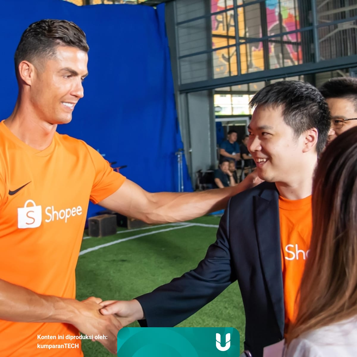 shopee bayar ronaldo
