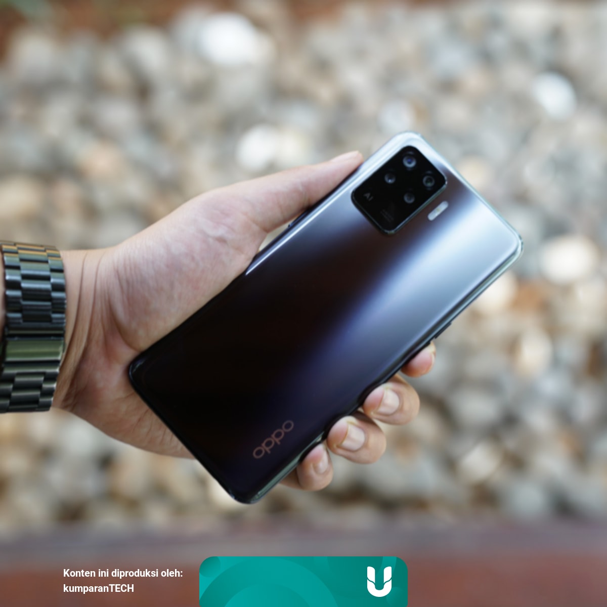 Oppo Reno 5 F Resmi Rilis Di Indonesia Ini Spesifikasi Dan Harganya Kumparan Com