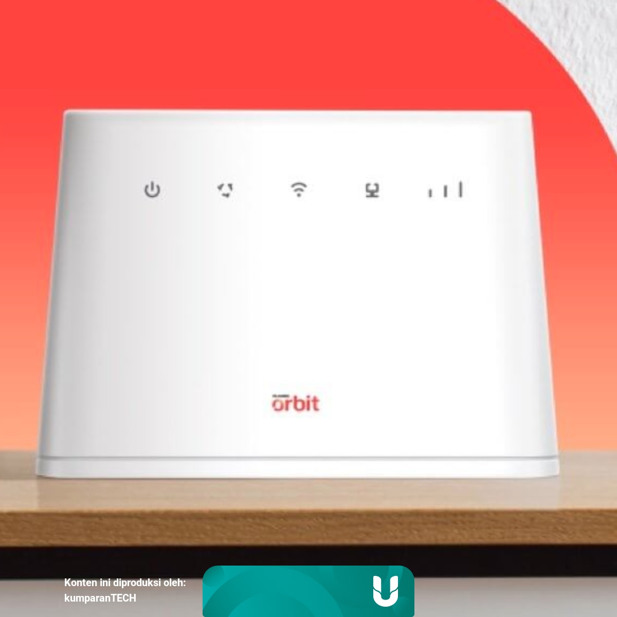 Telkomsel Rilis Modem Wifi Orbit Internet Rumahan Tanpa Kabel Kuota Besar Kumparan Com