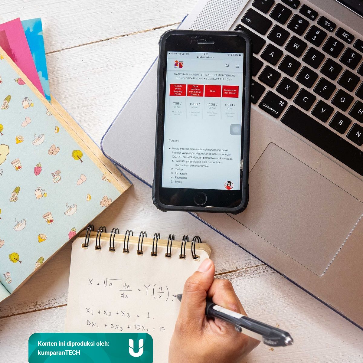 Cara Cek Kuota Kemendikbud 2021 Untuk Telkomsel Dan Langkah Bagi Belum Daftar Kumparan Com