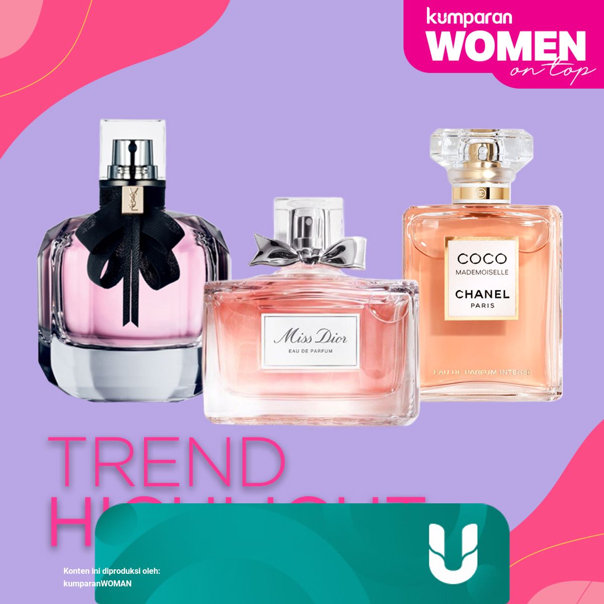 7 Rekomendasi Parfum Yang Bisa Menciptakan Kesan Seksi Dan Sensual Kumparan Com
