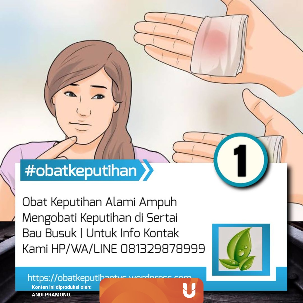 Keputihan Warna Putih Susu Pekat