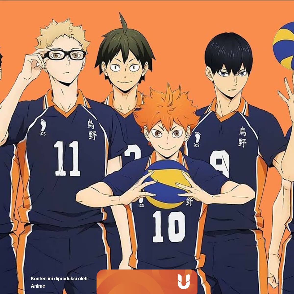 Dampak Covid 19 Haikyuu To The Top Tunda Tayang Part 2 Kumparan Com 2014 8k members 4 seasons87 episodes. to the top tunda tayang part 2