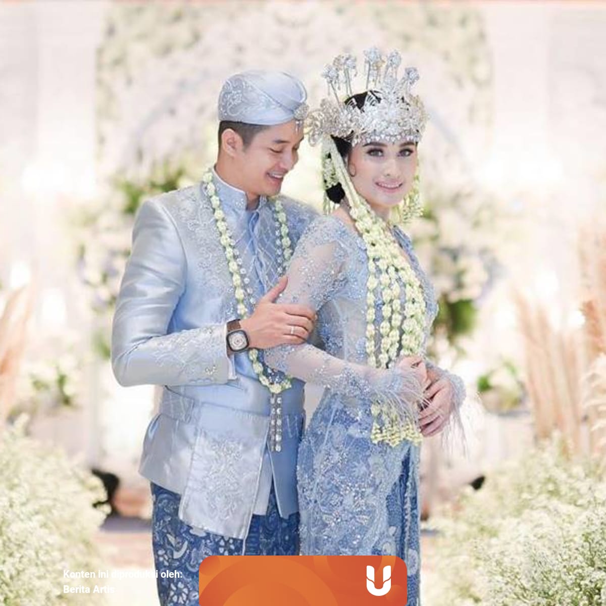 3 Pasangan Selebriti Yang Gelar Akad Nikah Di Tengah Pandemi Virus Corona Kumparan Com