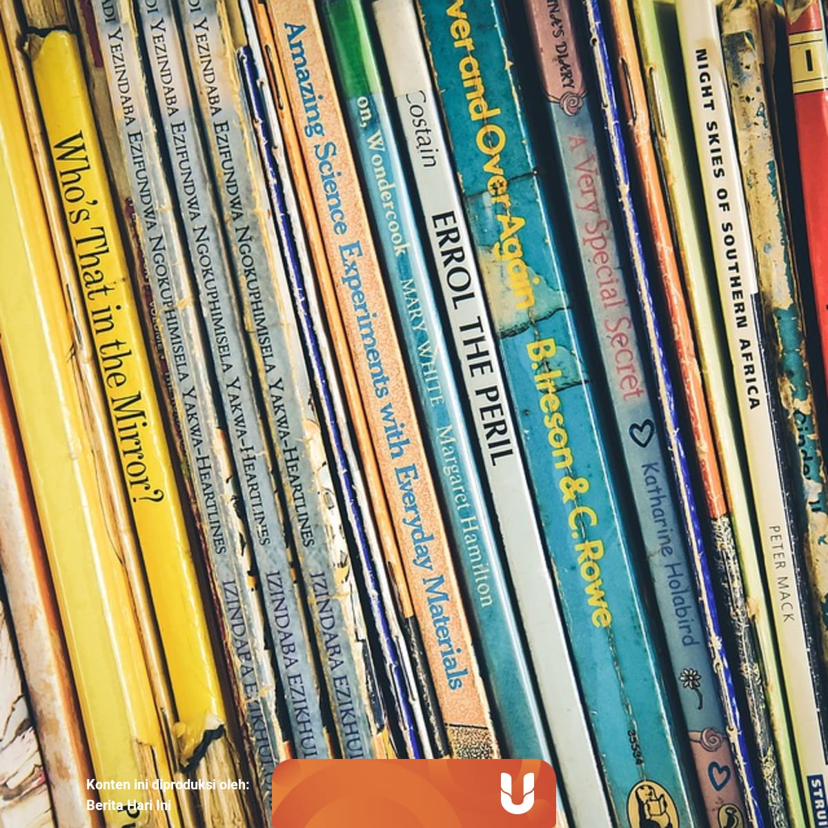 Isi Sebuah Buku Non Fiksi Bersumber Dari