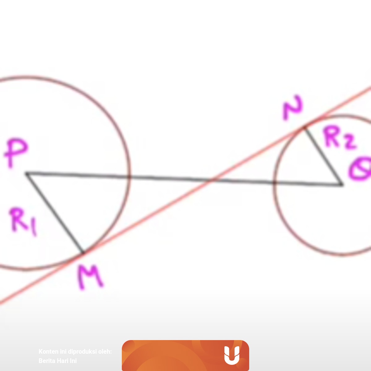 Pengertian Sifat Dan Rumus Garis Singgung Lingkaran Kumparan Com