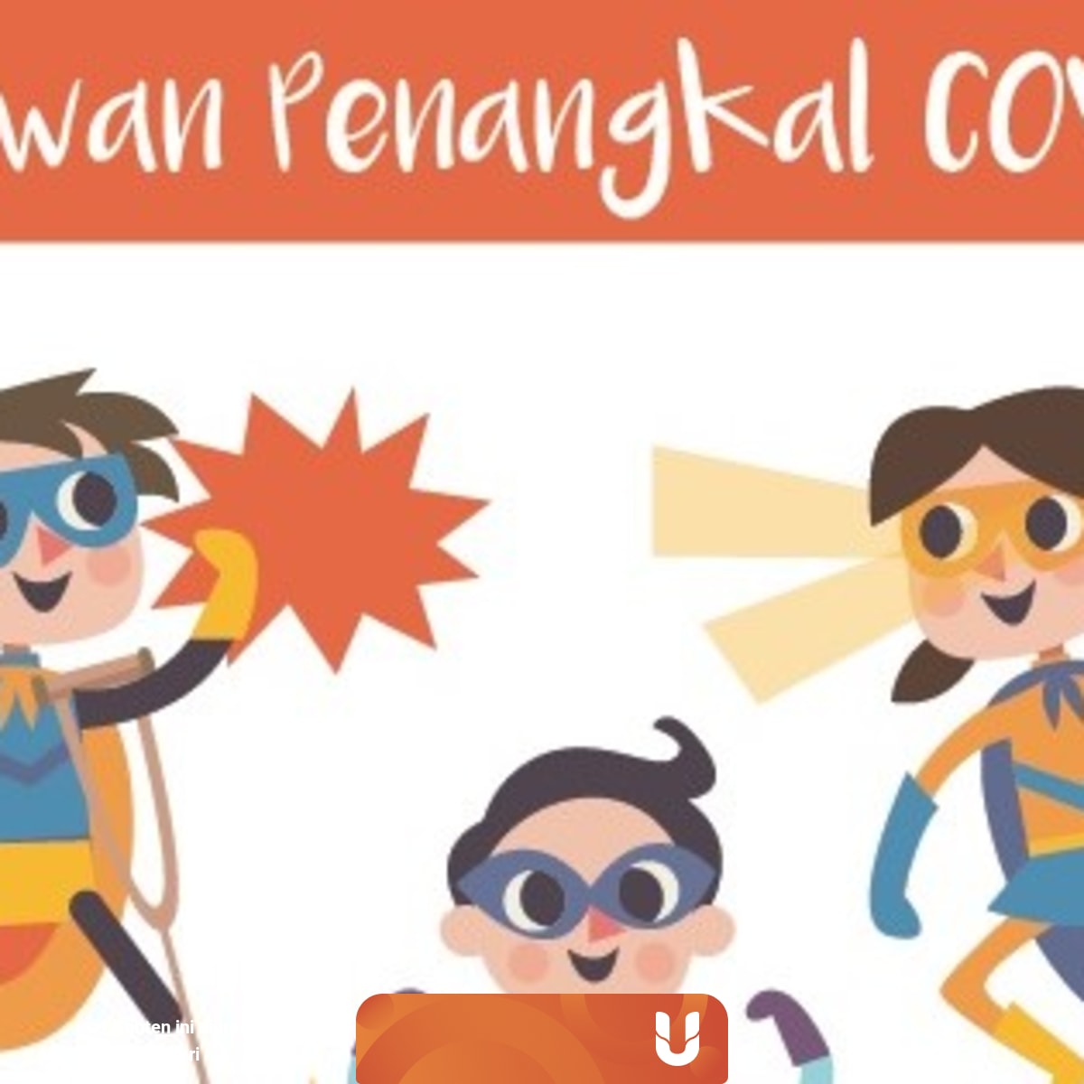 Kumpulan Gambar Sosialisasi Virus Corona Untuk Anak Sd Kumparan Com