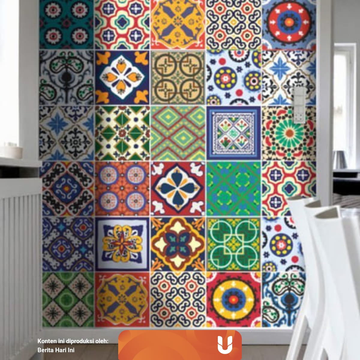 Gambar Dekoratif Pengertian Jenis Motif Dan Langkah Langkah Pembuatannya Kumparan Com