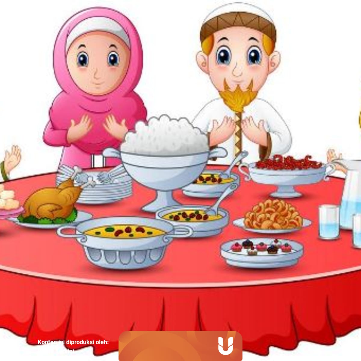 Lafal Doa Sebelum Dan Sesudah Makan Yang Wajib Dihapalkan Kumparan Com