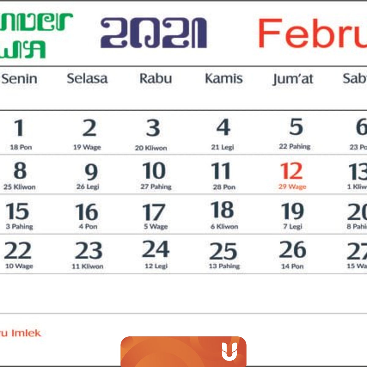 Kalender Jawa 2021 Februari Dan Siklus Pasaran Jawa Yang Harus Diketahui Kumparan Com 2021 jawa 42 2.1 what's new in this bike? kalender jawa 2021 februari dan siklus